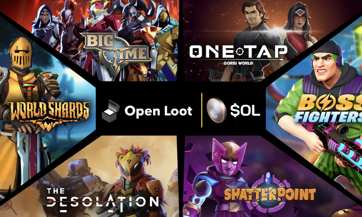 You are currently viewing Web3 Gaming Trailblazer Big Time Studios Announces $OL Token for the OpenLoot Gaming Platform