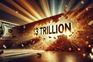 Read more about the article The total market cap of the crypto sector exceeds 3 trillion dollars: it’s a new ATH!