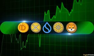 Read more about the article Crypto Price Analysis November-15: XRP, ADA, DOGE, SHIB, and SUI