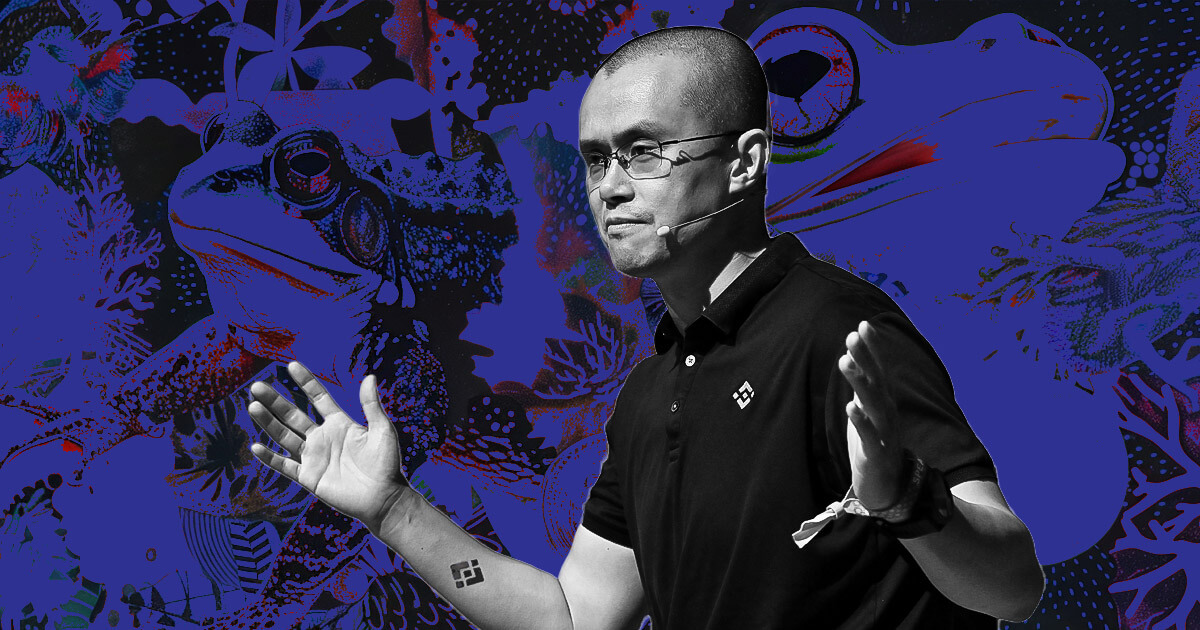 You are currently viewing Binance founder Changpeng Zhao notes ‘weird’ memecoin mania, urges utility innovation