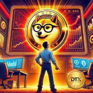 Read more about the article SHIB Millionaire Bets On DTX Exchange With $400K as Memecoins Rebound Hard on US Election Euphoria