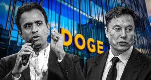 Read more about the article Donald Trump taps Elon Musk, Vivek Ramaswamy for new Department of Government Efficiency (DOGE) initiative