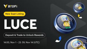 Read more about the article BYDFi Lists LUCE Token: Unique Cryptocurrency with Cultural Ties to Vatican Mascot