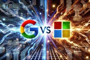 Read more about the article Microsoft Edge vs Google Chrome: the challenge for supremacy in artificial intelligence (AI)