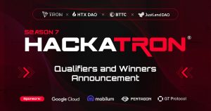 Read more about the article TRON DAO Unveils HackaTRON Season 7 Qualifiers and Winners, Backed by Google Cloud as Diamond Sponsor