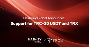 Read more about the article HashKey Global Announces Support for TRC-20 USDT and TRX