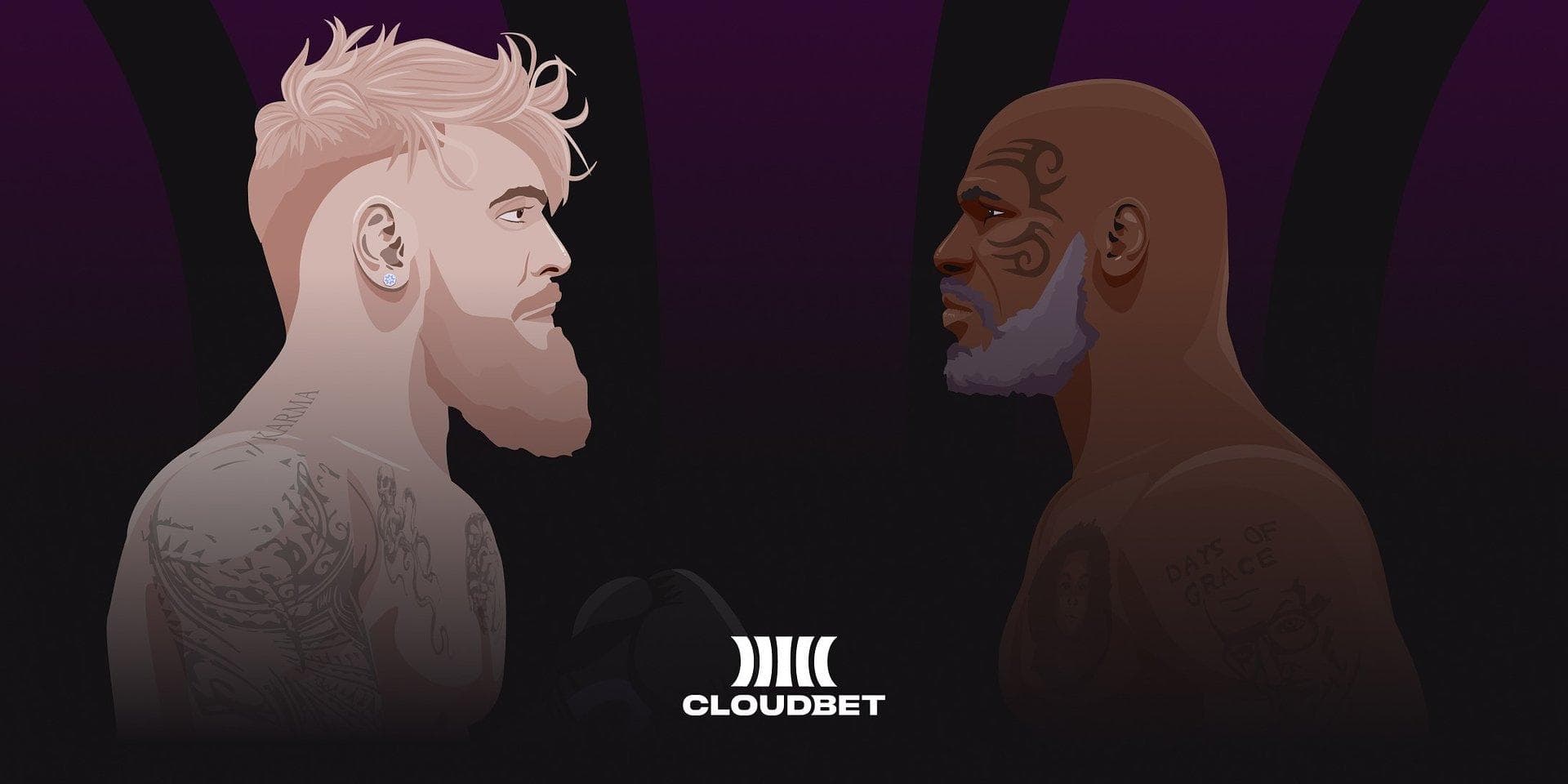 You are currently viewing Crypto Bettors Divided on Paul vs. Tyson Fight, Cloudbet Data Shows