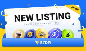 Read more about the article BYDFi New Listing GRASS Token for Spot Trading