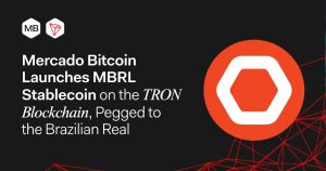 Read more about the article Mercado Bitcoin Launches MBRL Stablecoin on the TRON Blockchain, Pegged to the Brazilian Real