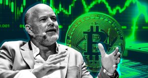 Read more about the article Galaxy Digital CEO Mike Novogratz says Bitcoin reaching $100,000 is ‘just the start’