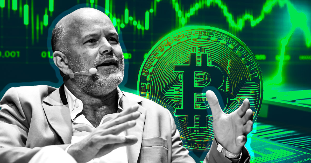 You are currently viewing Galaxy Digital CEO Mike Novogratz says Bitcoin reaching $100,000 is ‘just the start’