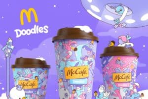 Read more about the article The NFT collection Doodles collaborates with McDonald’s for physical and digital holiday-themed collectibles