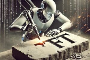 Read more about the article Whatever happened to NFTs. Some thoughts on Blockchain, and AI