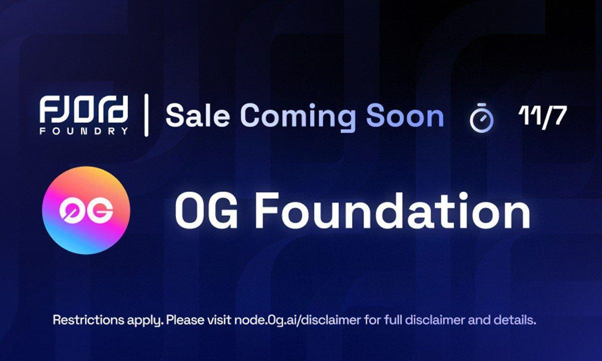 Read more about the article 0G.AI Node Sale on Fjord: Decentralised Capital Formation Meets Decentralised AI