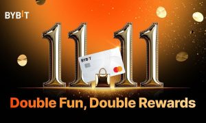 Read more about the article Double Cashback: Bybit Card Turbocharges 11.11 Celebration with Rewards Galore