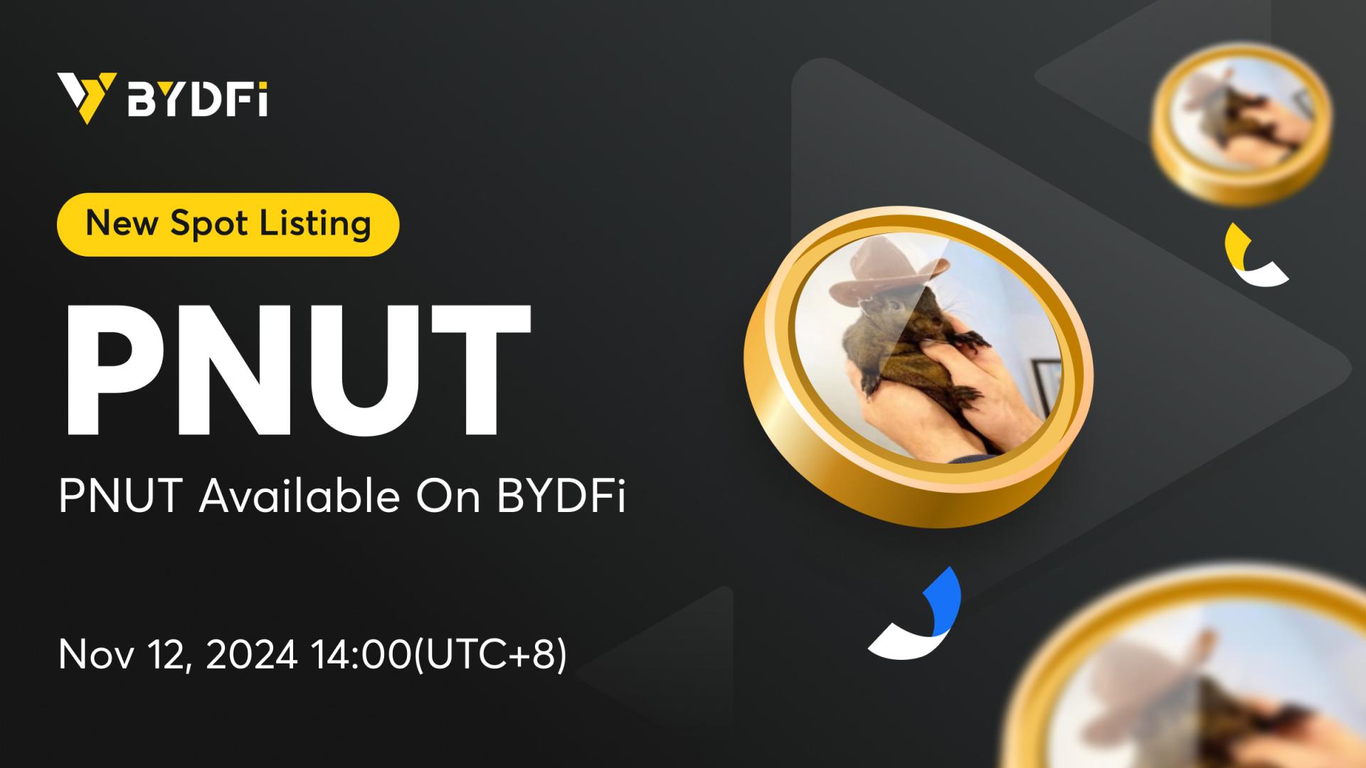 You are currently viewing PNUT Token: From Dispute to Market Recognition, Now Available on BYDFi