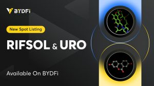 Read more about the article BYDFi Lists Bio-Ecosystem Tokens RIF and URO, Pioneering DeSci Meme Tokens Hit New Heights