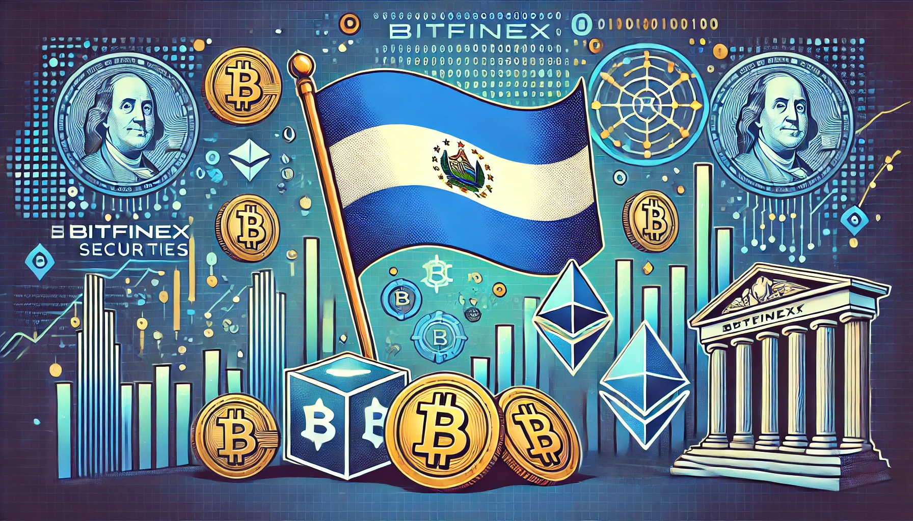 You are currently viewing Salvadoran Residents Gain Swift Access to Global Capital Markets via Bitfinex Securities