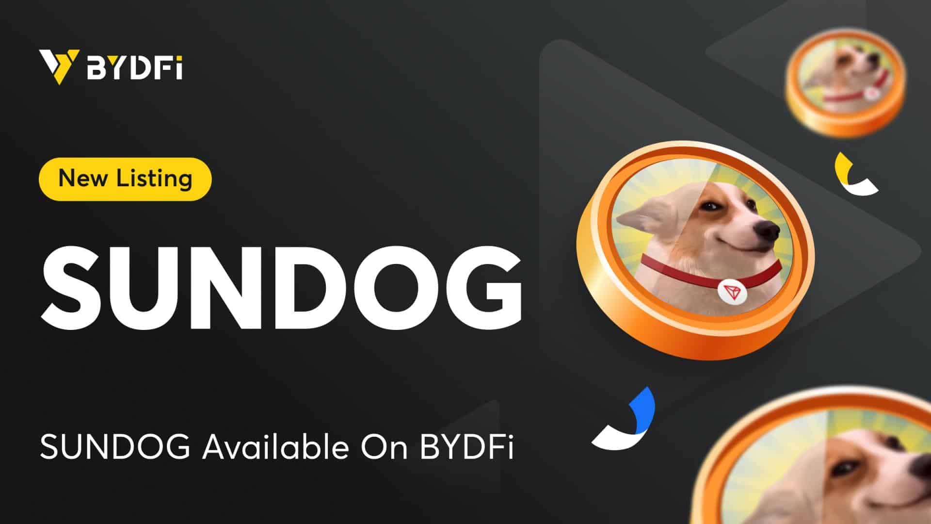 You are currently viewing BYDFi Launches SUNDOG USDT-M Contracts for Traders