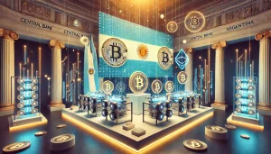 Read more about the article The Central Bank Of Argentina Hosts An Innovative Exhibit Featuring Live Bitcoin Mining Within An Art Display