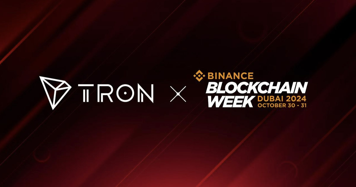 You are currently viewing TRON DAO Participates as Gold Sponsor at Binance Blockchain Week in Dubai