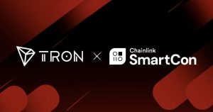 Read more about the article TRON Unites as Silver Sponsor at SmartCon, Justin Sun Announces TRON Integration with Chainlink Data Feeds