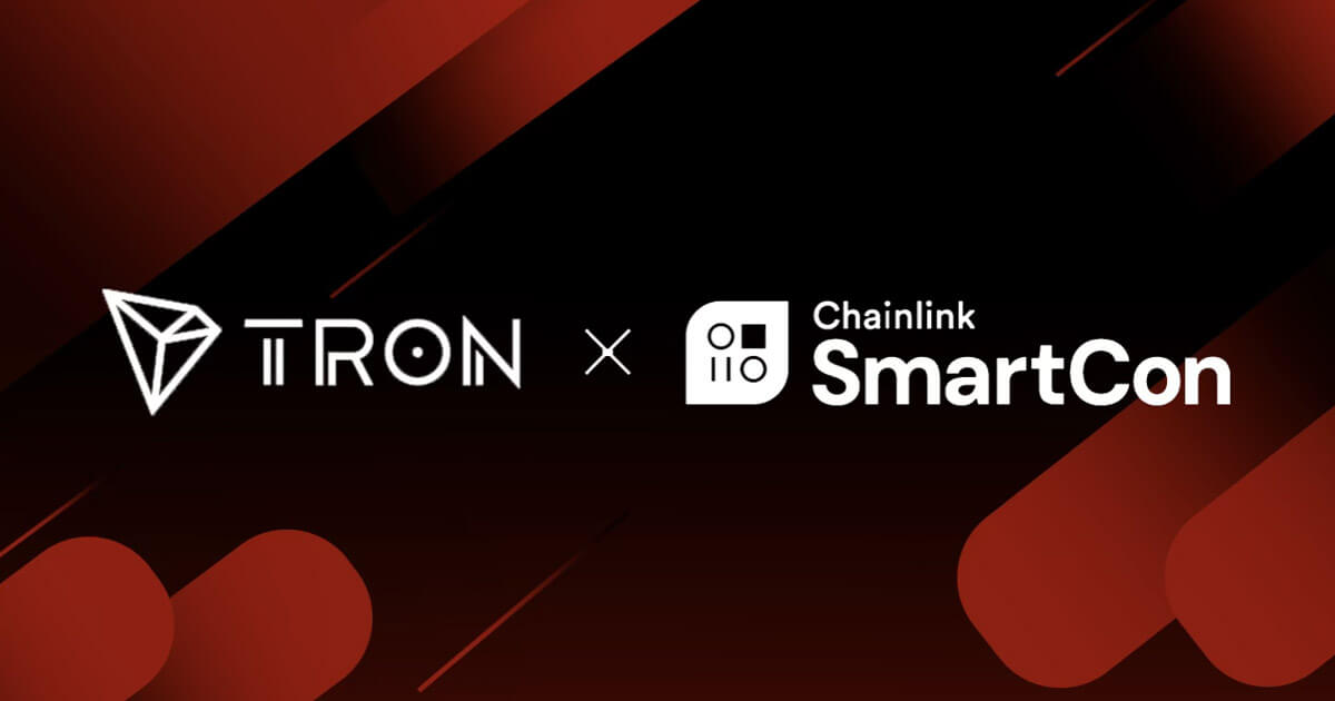 You are currently viewing TRON Unites as Silver Sponsor at SmartCon, Justin Sun Announces TRON Integration with Chainlink Data Feeds