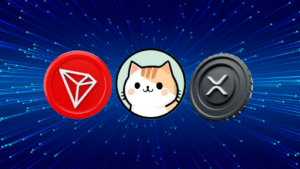 Read more about the article New DeFi Contender Challenges Tron (TRX) and Ripple (XRP) — Who Will Win the $1 Race?