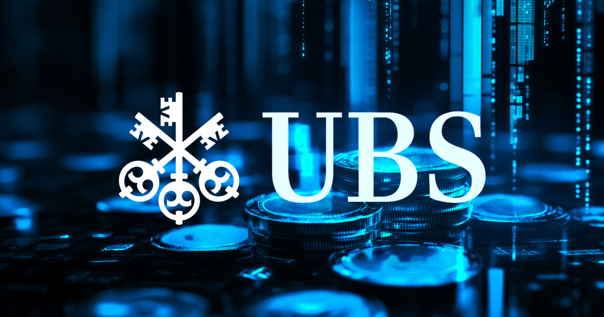 You are currently viewing UBS launches its first tokenized fund on Ethereum blockchain