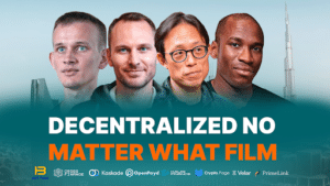 Read more about the article Decentralized no Matter What V2 Film is Live. Gathering of Top Minds for the Premiere in Dubai