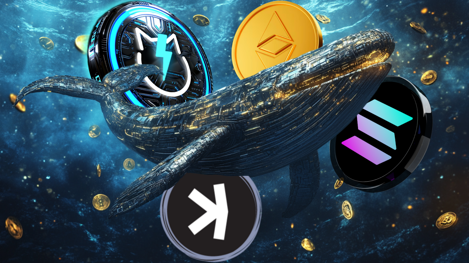 You are currently viewing Why Whales Are Buying These Altcoins: Solana, JetBolt, Ethereum, Kaspa