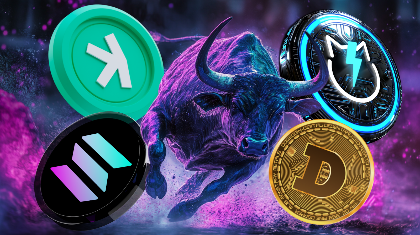 You are currently viewing Has the Crypto Bull Run Started? Insiders Accumulate Kaspa, JetBolt, Solana, and Dogecoin In Anticipation