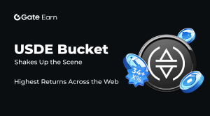 Read more about the article Gate.io Launches New USDE Wealth Management Products, Pioneering a High-Yield and High-Liquidity Model