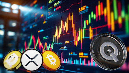 You are currently viewing Is Bitcoin’s Recent Surge Paving The Way For A Monumental Altcoin Rally? WallitIQ (WLTQ), Dogecoin And XRP Price On Pace To New ATH