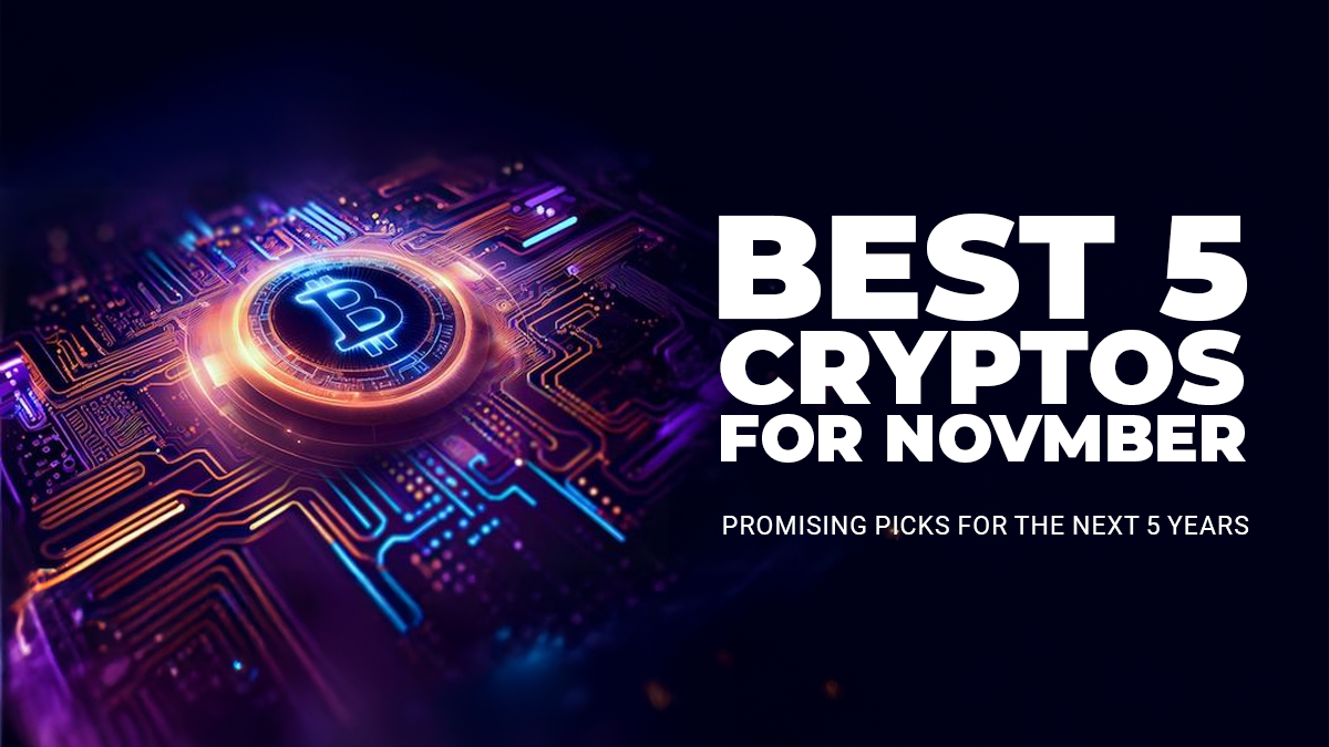 Read more about the article 5 Best Cryptocurrencies to Invest in Today for Explosive 1000X Returns by 2025