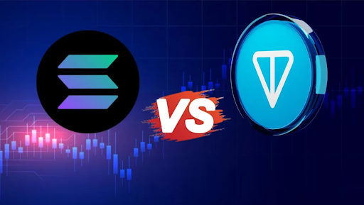 You are currently viewing Solana vs. Toncoin: The Ultimate Showdown of the 2025 Altcoin Season