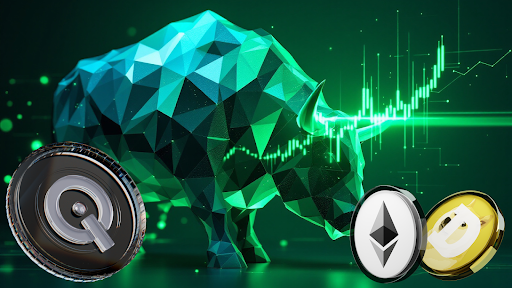 You are currently viewing Ethereum’s Price Bullish Trend Boosts DeFi Popularity: How This Dogecoin Rival Could Be The Next Big Winner