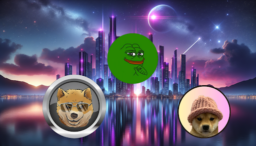 You are currently viewing From Meme to Money: 4 Tokens to Watch for 5,000% Gains in 2024!