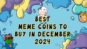 Read more about the article 5 Best Trending Meme Coins in December 2024: What’s Hot This Month