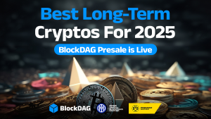 Read more about the article The Ultimate Guide to The Top Cryptos For Long-Term in 2025 — Bitcoin, Solana, BlockDAG & XRP! 