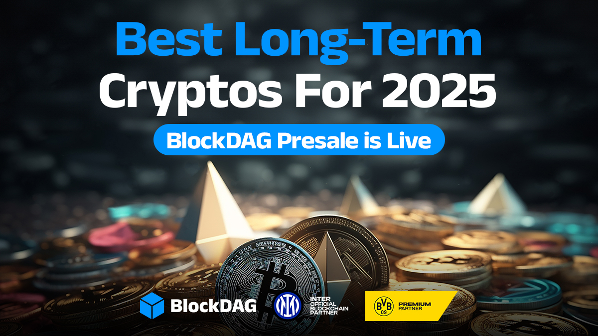 You are currently viewing The Ultimate Guide to The Top Cryptos For Long-Term in 2025 — Bitcoin, Solana, BlockDAG & XRP! 