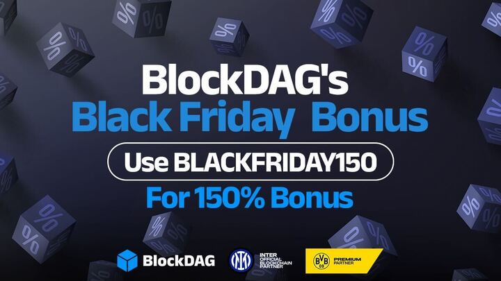 You are currently viewing This Black Friday, BlockDAG Allows Crypto Traders to Maximize Their Assets with a 150% Extra Coin Bonus on Every Purchase!