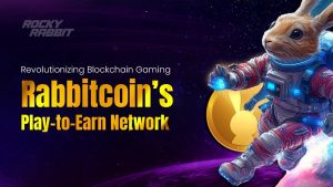 Read more about the article Revolutionizing Blockchain Gaming: Rabbitcoin’s Play-to-Earn Network with Rocky Rabbit