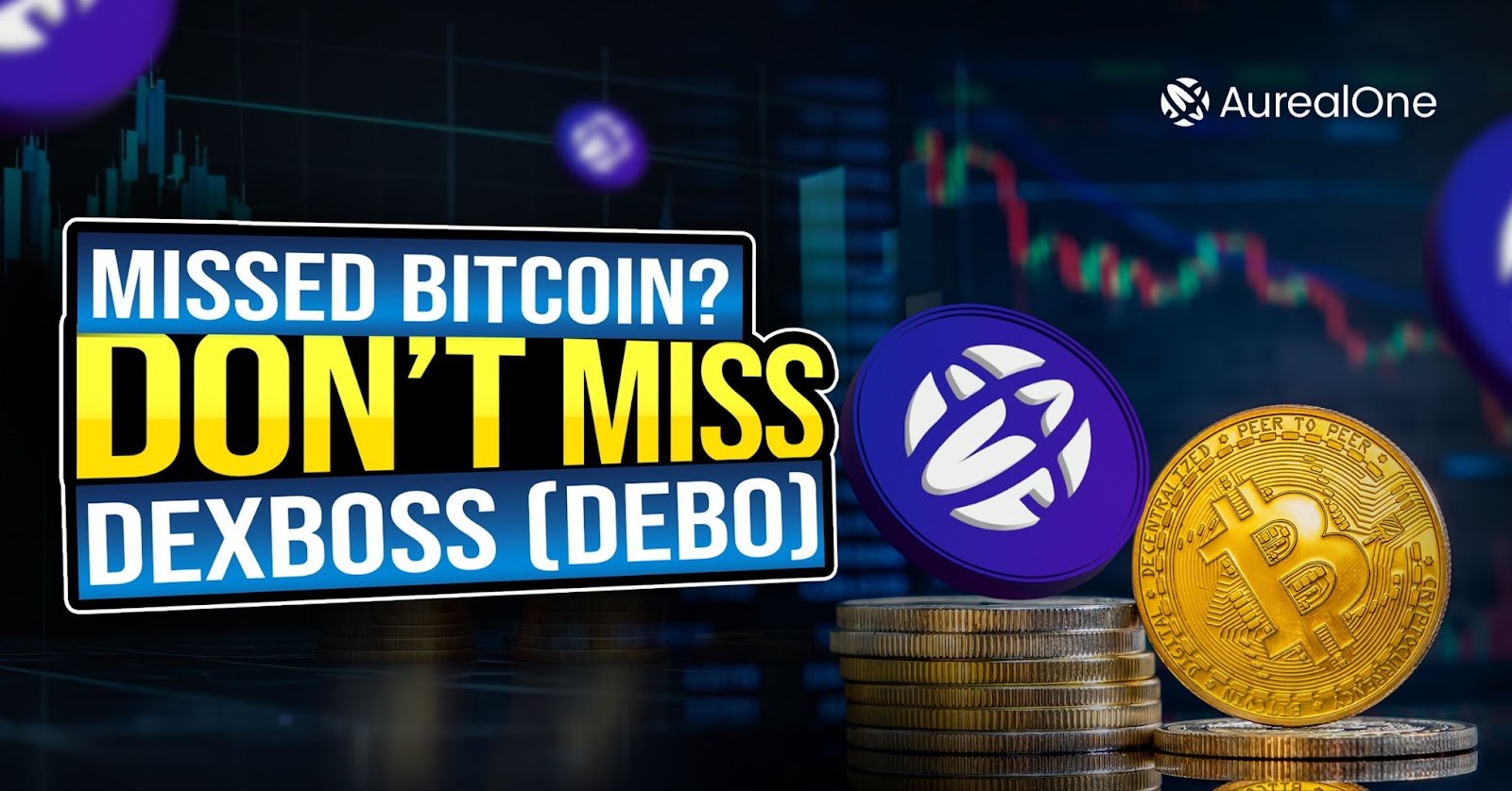 Read more about the article Missed Bitcoin? Don’t Miss DexBoss (DEBO) – The Best Crypto Presale That Could Make Millionaires by 2025