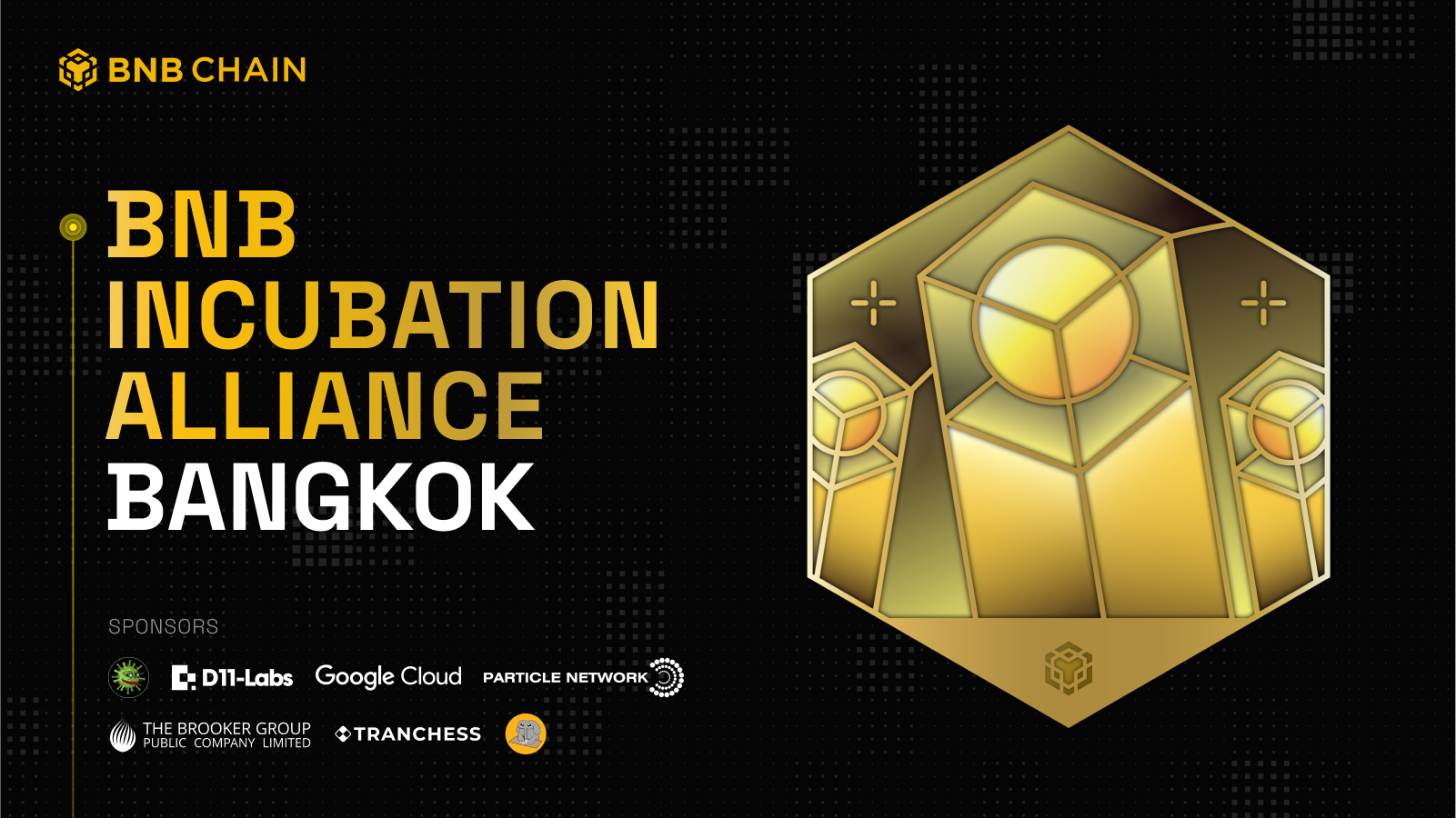 You are currently viewing BNB Chain Announces Fifth BNB Incubation Alliance (BIA) Event at Devcon Bangkok