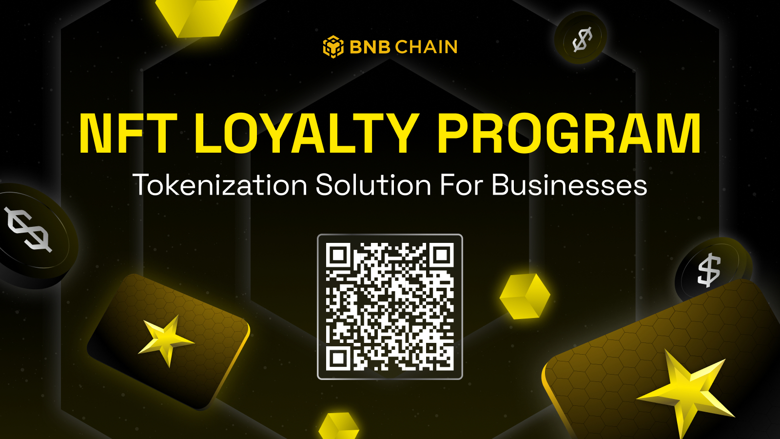 You are currently viewing BNB Chain Expands Tokenization Offering; Launches NFT Loyalty Program Solution For Businesses