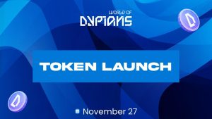 Read more about the article World of Dypians Announces TGE for WOD Token to Start November 27