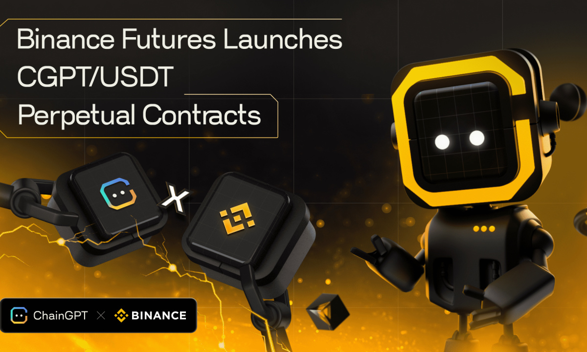 You are currently viewing Binance Futures Launches CGPT/USDT Perpetual Contracts