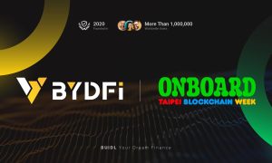 Read more about the article BYDFi Teams Up with Partners IOTA and Travala to Explore Web3 Innovations at Taipei Blockchain Week 2024