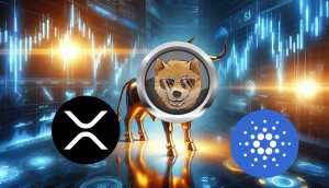 Read more about the article Market Guru Insists XRP Is Locked Above $1, With Cardano and Dogen Positioned to Overtake Ripple’s Momentum